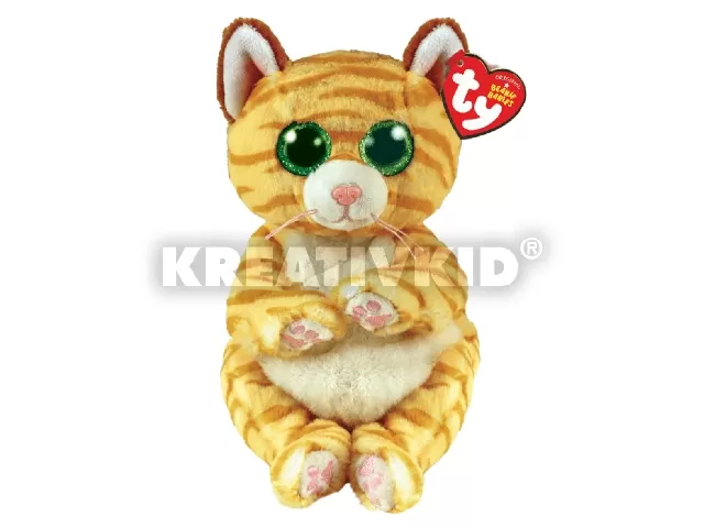 Beanie Babies plüss figura MANGO, 15 cm - macska