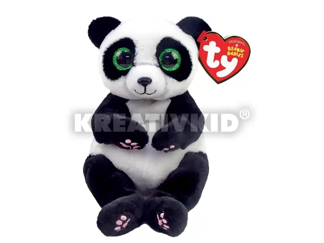 Beanie Babies plüss figura YING, 15 cm - panda