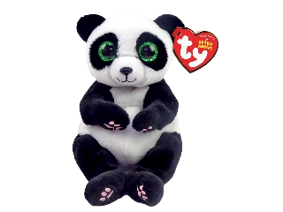 Beanie Babies plüss figura YING, 15 cm - panda 