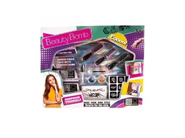 Beauty Bomb tetováló szett lányoknak