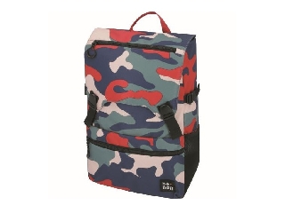 be.bag be.smart iskolai hátizsák camouflage fun