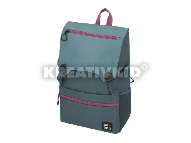 be.bag be.smart iskolai hátizsák petrol
