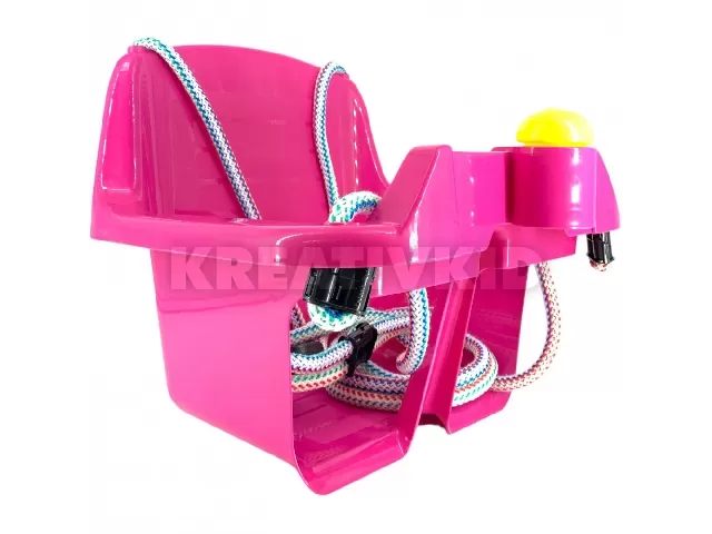 Bébi hinta műanyag rózsaszín