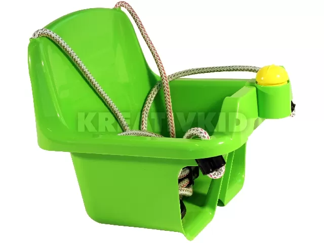 Bébi hinta műanyag zöld