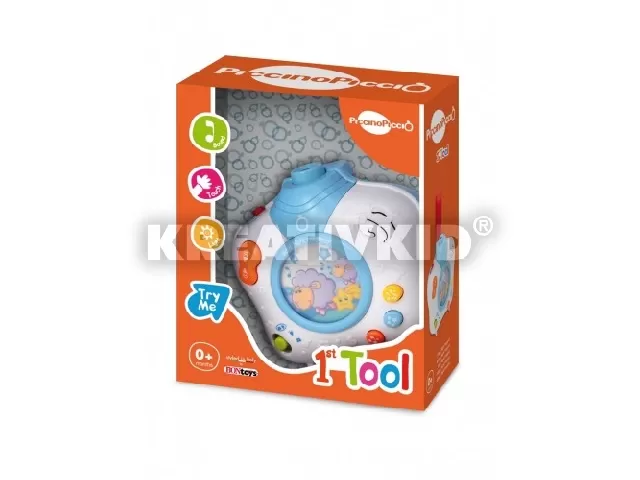 Bébi zenélő projektor