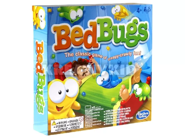 Bed bugs (Ágyi poloskák) társasjáték