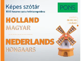 BEELEN, HANS: PONS KÉPES SZÓTÁR HOLLAND-MAGYAR