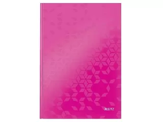 Beíró, A4, kockás, 80 lap, keményfedeles, LEITZ 