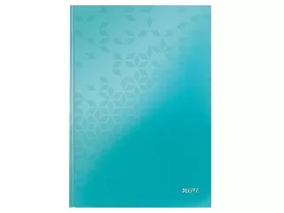 Beíró, A4, vonalas, 80 lap, keményfedeles, LEITZ 