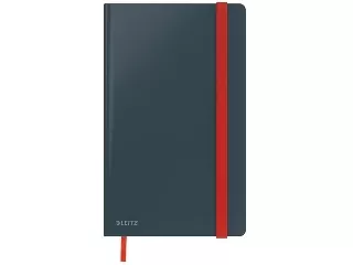 Beíró, A5, kockás, 80 lap, keményfedeles, LEITZ 