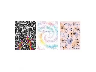 Beírókönyv A5/80 lap, kockás