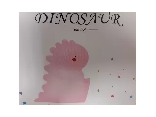 Belgal éjjeli fény Dino pink