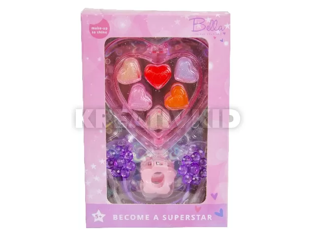 Bella sminkszett, 6 féle