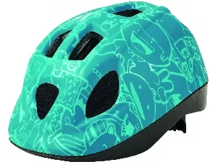 Bellelli biciklis gyerek sisak XS méretben - Smil Blue