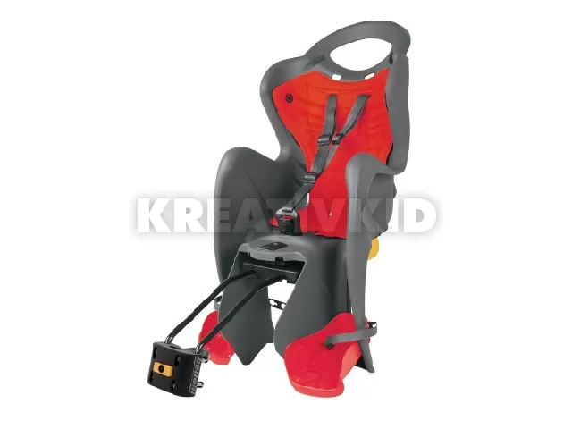 Bellelli Mr Fox Relax B-Fix bicikliülés 22kg-ig - Dark Grey