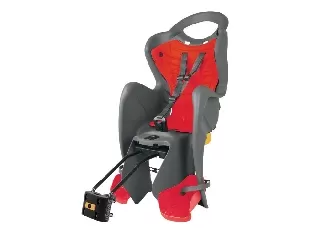 Bellelli Mr Fox Relax B-Fix bicikliülés 22kg-ig - Dark Grey