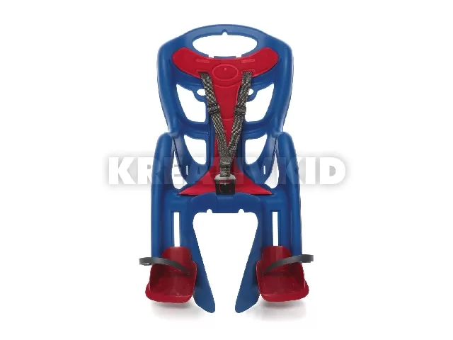 Bellelli Pepe Clamp bicikliülés 22kg-ig - Electric Blue