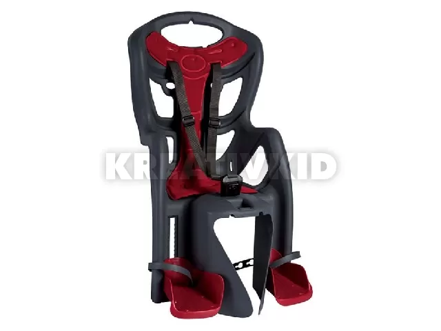 Bellelli Pepe Standard Multifix bicikliülés 22kg-ig - Dark grey