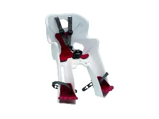 Bellelli Rabbit Handlefix bicikliülés 15kg-ig - White Red