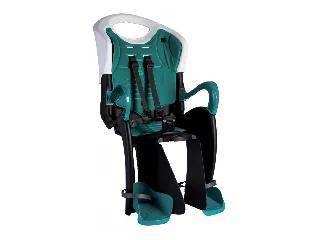 Bellelli Tiger Standard B-Fix bicikliülés 22kg-ig - White Turquoise