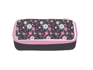 Belmil Colorful Flowers szögletes beledobálós tolltartó