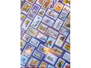 Bélyegalbum A4-es 16 lapos