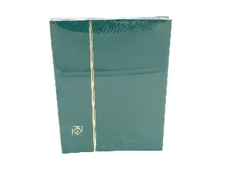 Bélyegalbum A5-ös zöld 32 oldalas