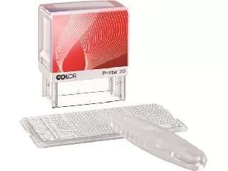 Bélyegző, kirakós, COLOP