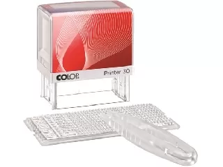 Bélyegző, kirakós, COLOP