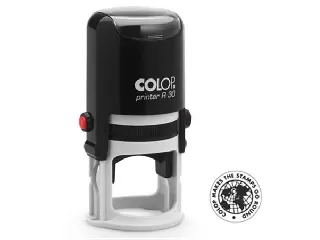 Bélyegző, kör, COLOP