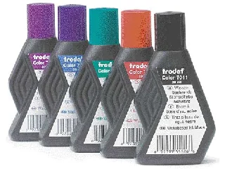 Bélyegzőfesték, 28 ml, TRODAT, lila