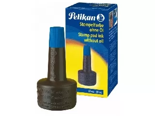 Bélyegzőfesték 28ml kék