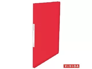 Bemutatómappa, 20 zsebes, A4, ESSELTE 