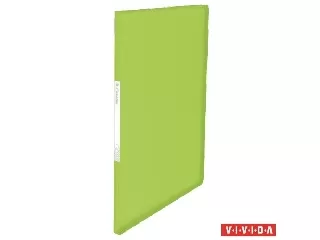 Bemutatómappa, 20 zsebes, A4, ESSELTE 