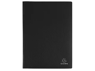 Bemutatómappa, 30 zsebes, A4, EXACOMPTA