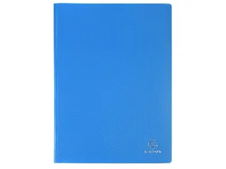 Bemutatómappa, 30 zsebes, A4, EXACOMPTA