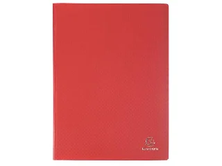 Bemutatómappa, 30 zsebes, A4, EXACOMPTA 