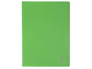 Bemutatómappa, 30 zsebes, A4, EXACOMPTA