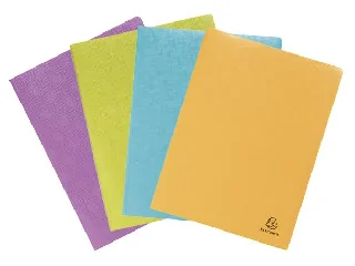 Bemutatómappa, 30 zsebes, A4, EXACOMPTA