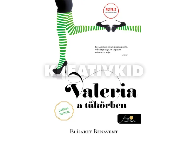 BENAVENT, ELÍSABET: VALERIA A TÜKÖRBEN (VALERIA 2.)
