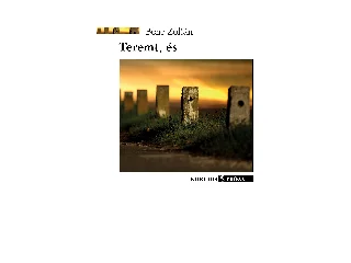 BENE ZOLTÁN: TEREMT, ÉS