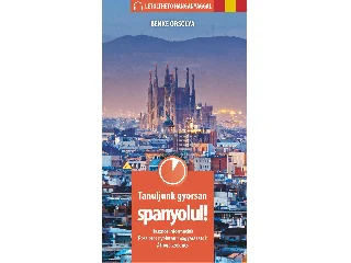 BENKE ORSOLYA: TANULJUNK GYORSAN SPANYOLUL! - LETÖLTHETŐ HANGANYAGGAL