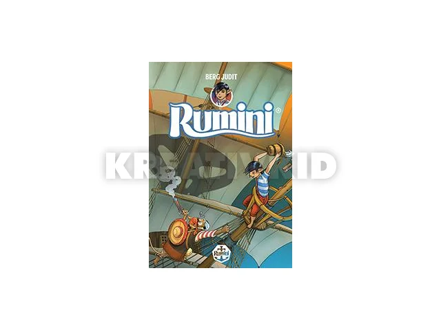 BERG JUDIT: RUMINI - ÚJ, FŰZÖTT