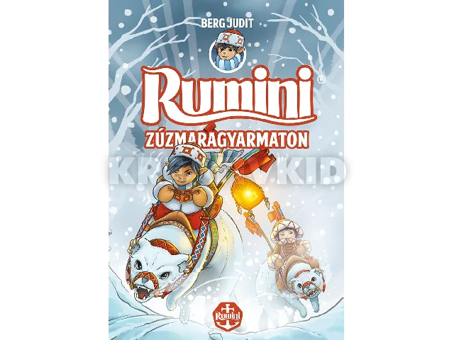 BERG JUDIT: RUMINI ZÚZMARAGYARMATON - FŰZÖTT, ÚJ RAJZOKKAL