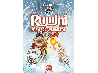BERG JUDIT: RUMINI ZÚZMARAGYARMATON - FŰZÖTT, ÚJ RAJZOKKAL