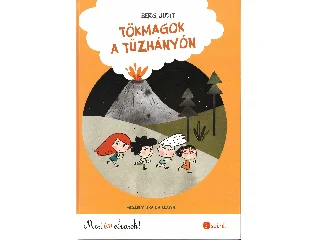 BERG JUDIT: TÖKMAGOK A TŰZHÁNYÓN - MOST ÉN OLVASOK 2. SZINT ( ÚJ BORÍTÓ)