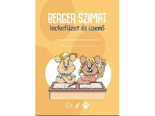 BERGER SZIMAT - LECKEFÜZET ÉS ÜZENŐ