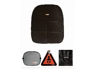 BeSafe biztonsági szett menetiránnyal megegyezõ bekötésû biztonságiüléshez