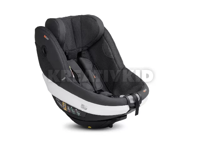 BeSafe gyerekülés Beyond 360 i-Size 61-125 cm Anthracite Mesh