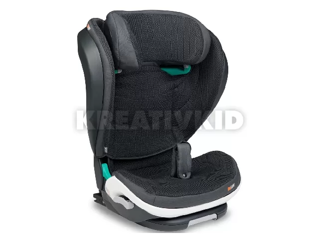 BeSafe gyerekülés iZi Flex FIX 2 i-Size 100-150 cm Anthracite Mesh